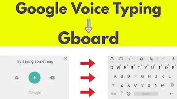 como desativar o google voice typing